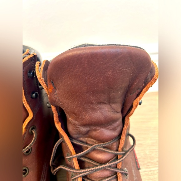 Red Wing Steel Toe 2406 SuperSole 2.0 6" Men's Work Boot - Size 10-1/2 D - Picture 8 of 15